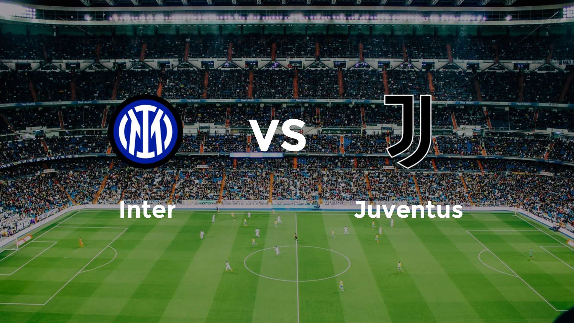Inter vs Juventus