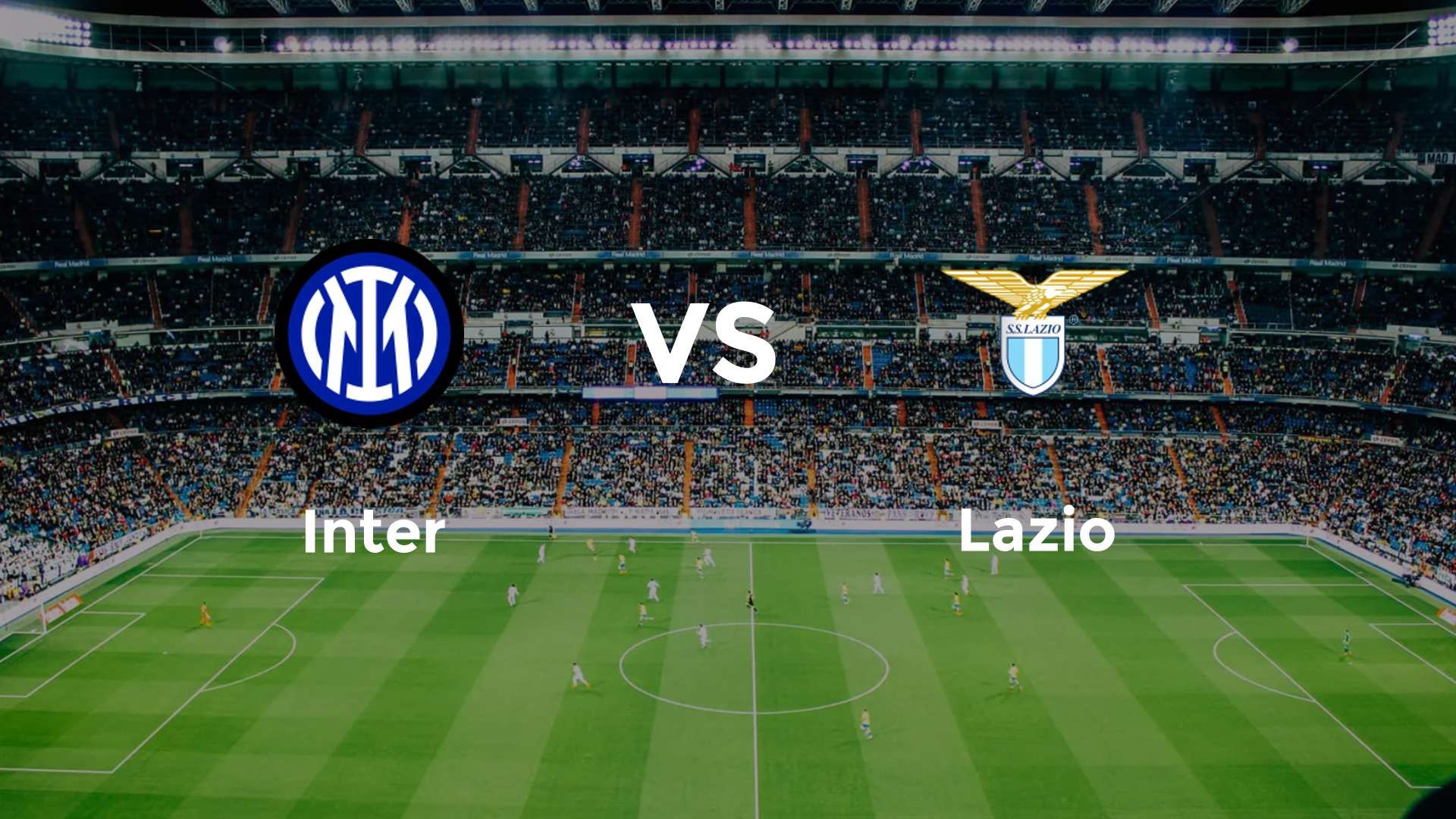 Inter vs Lazio