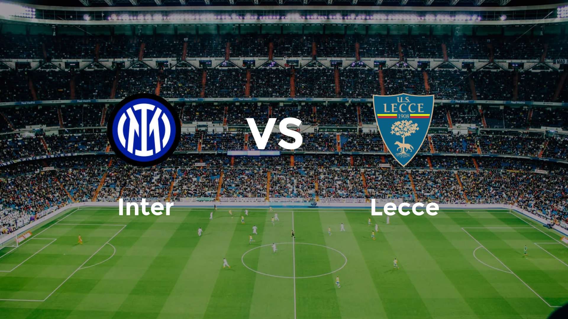 Inter vs Lecce