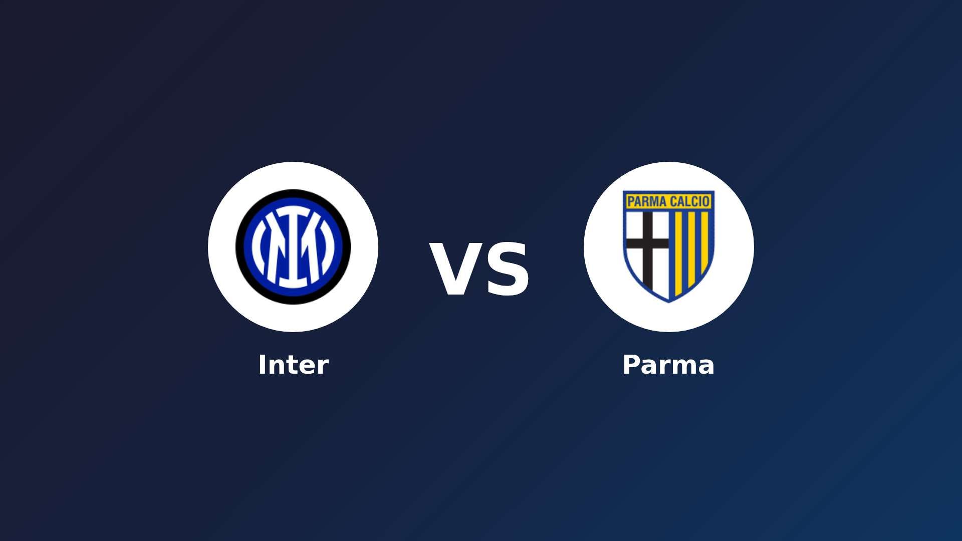Inter vs Parma