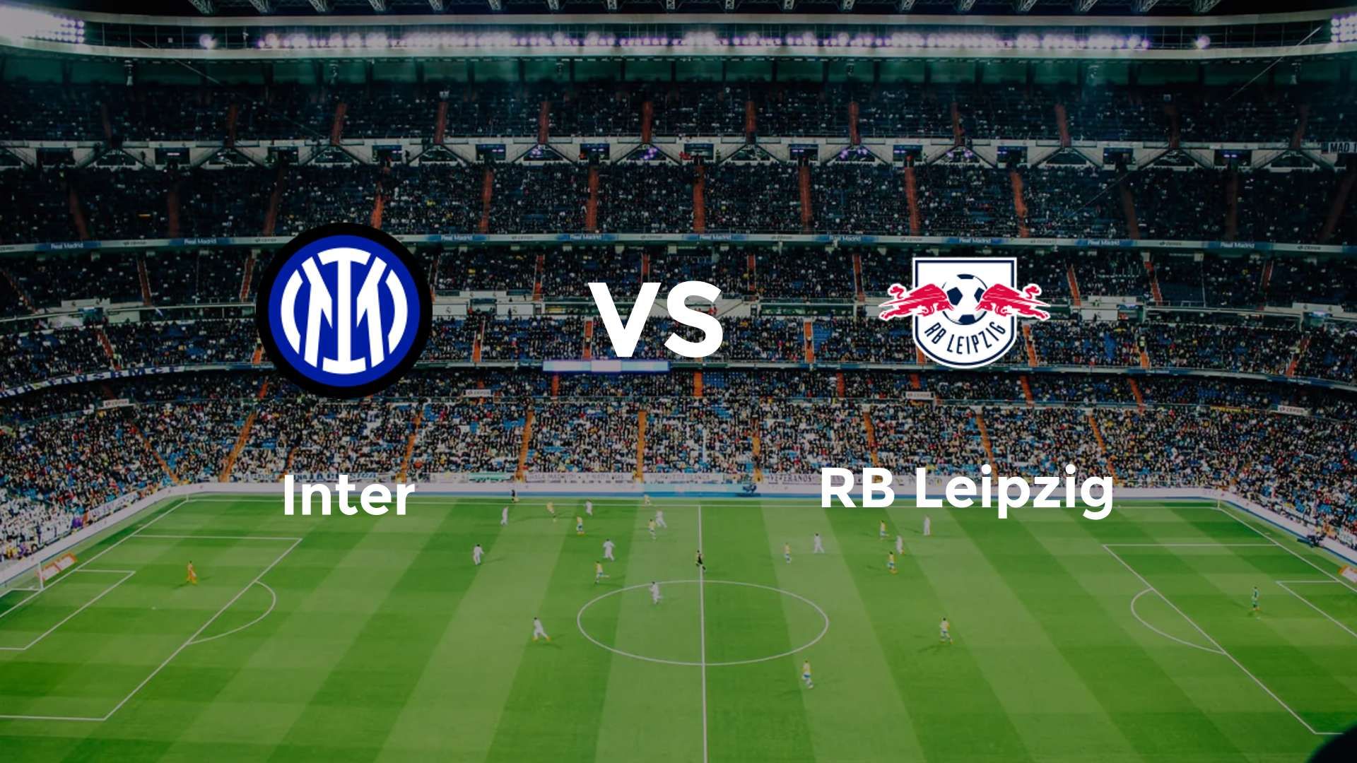 Inter vs RB Leipzig