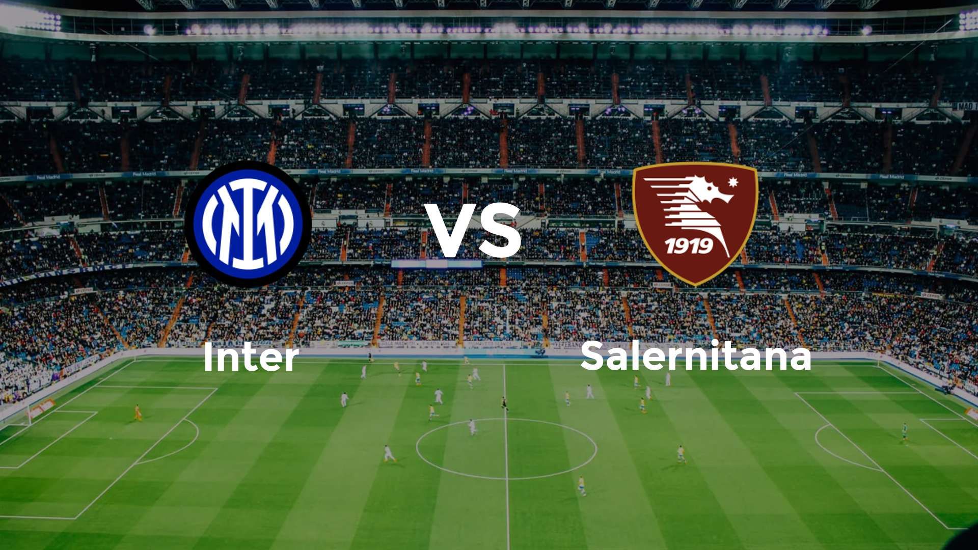 Inter vs Salernitana