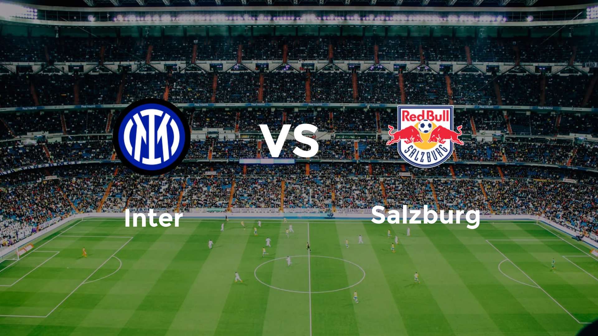 Inter vs Salzburg