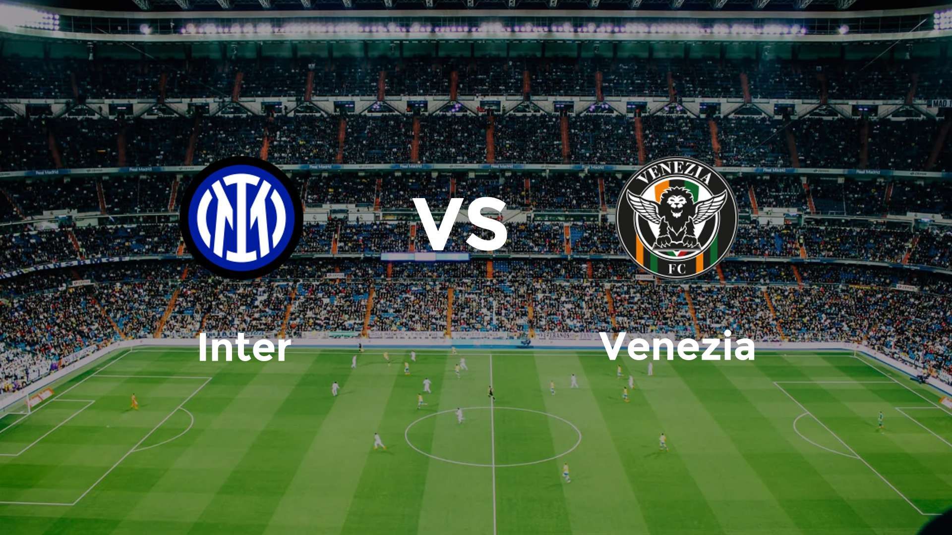 Inter vs Venezia