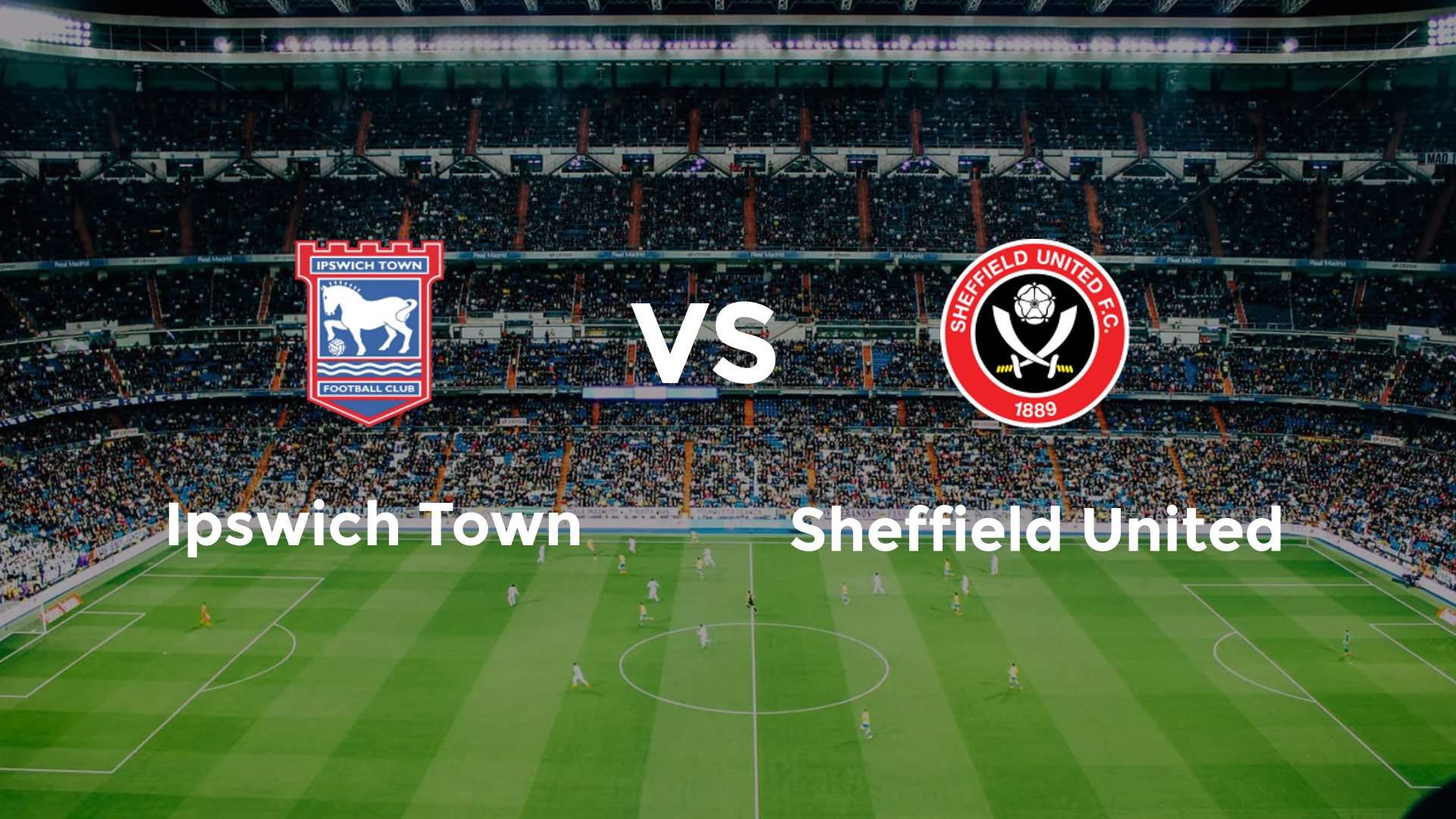 Ipswich Town vs Sheffield United