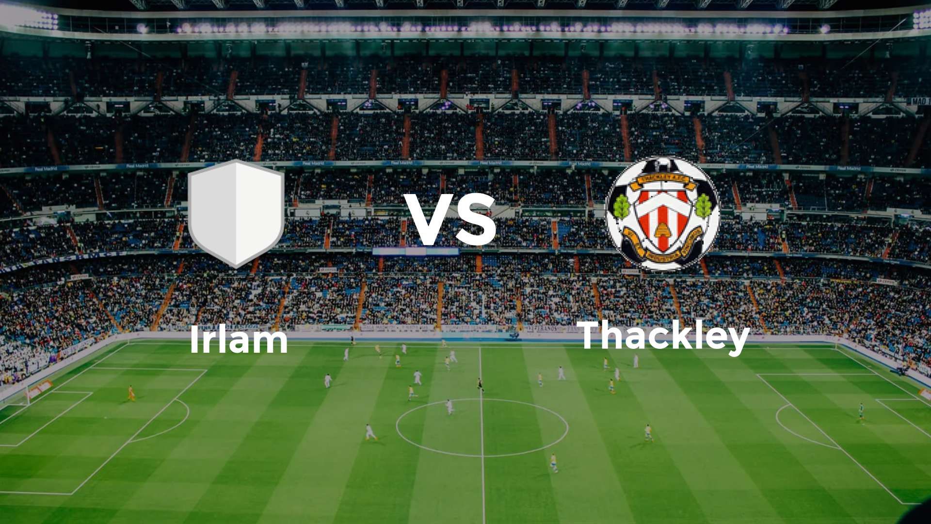 Irlam vs Thackley