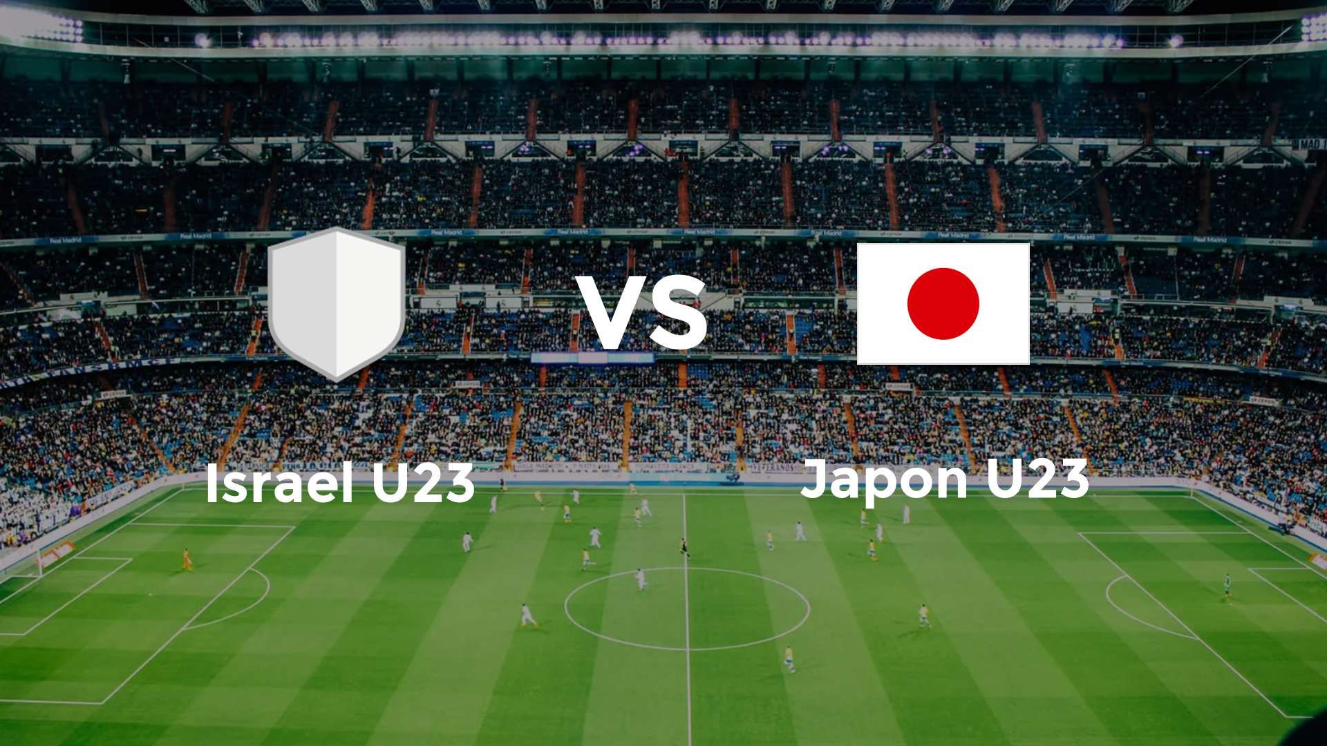 Israël U23 vs Japon U23