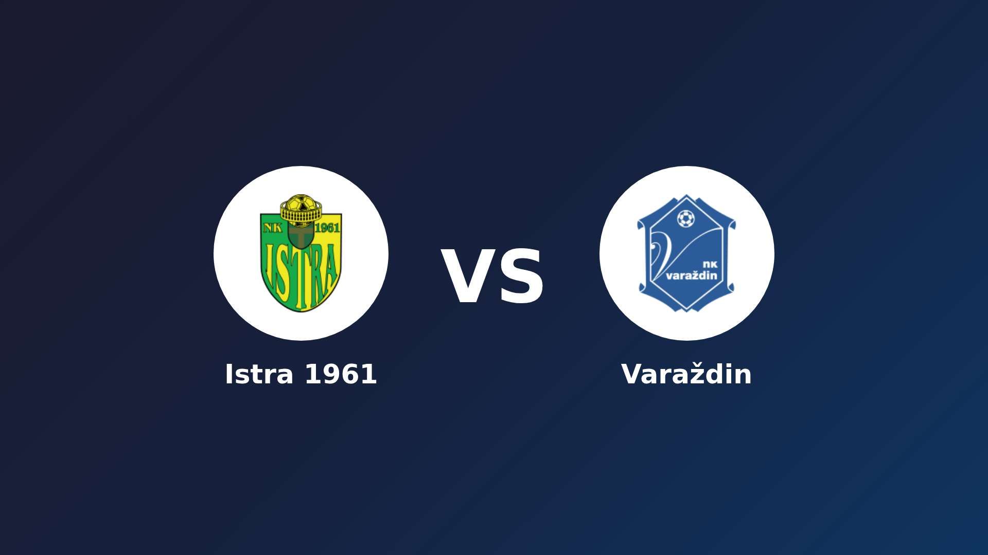 Istra 1961 vs Varaždin