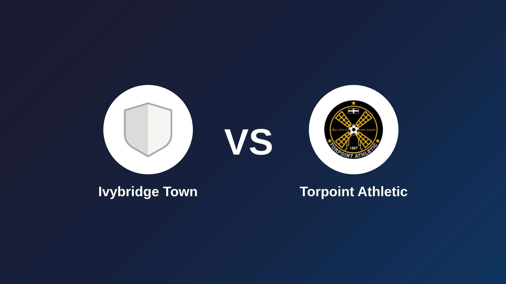 Ivybridge Town vs Torpoint Athletic