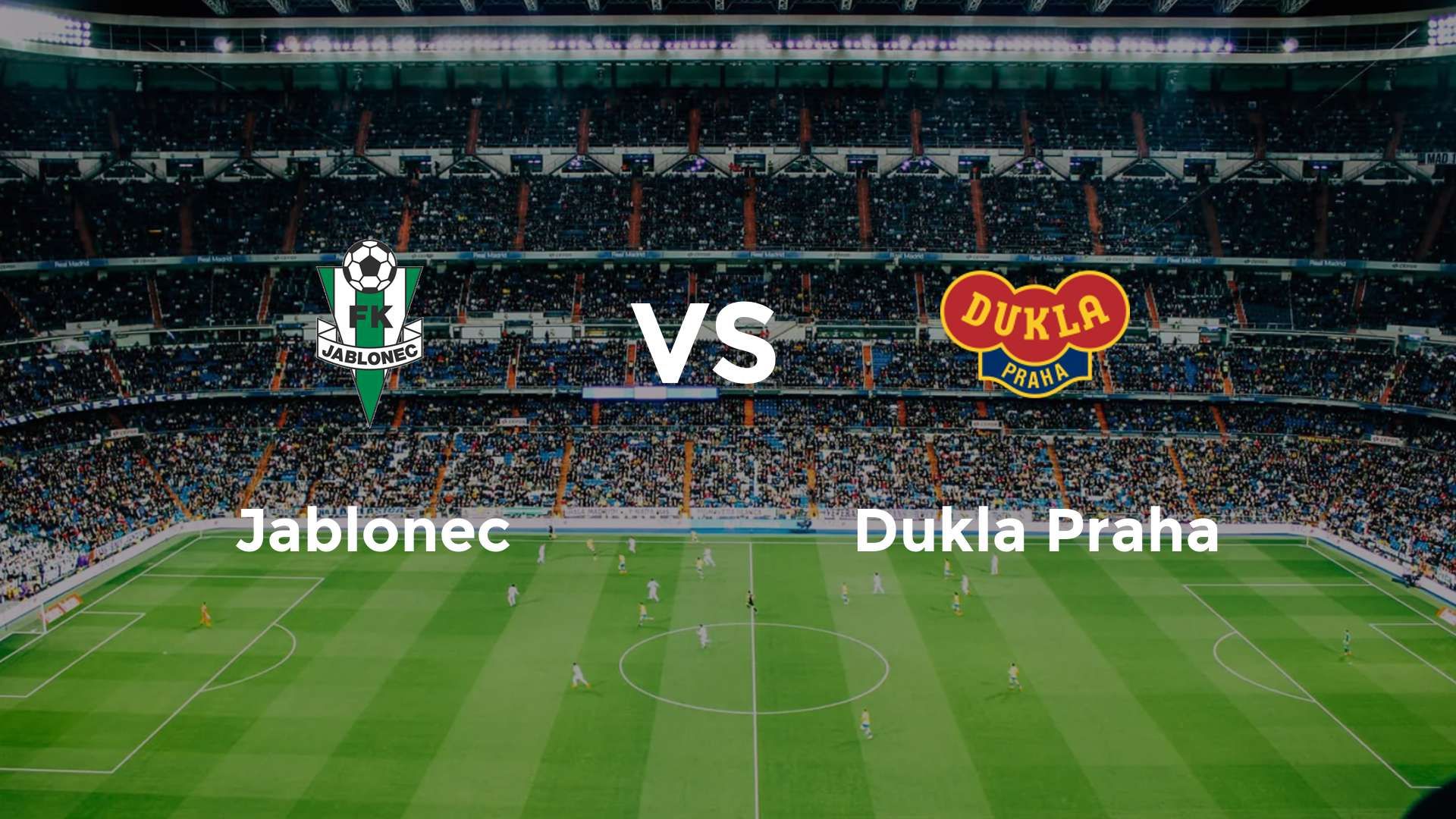 Jablonec vs Dukla Praha