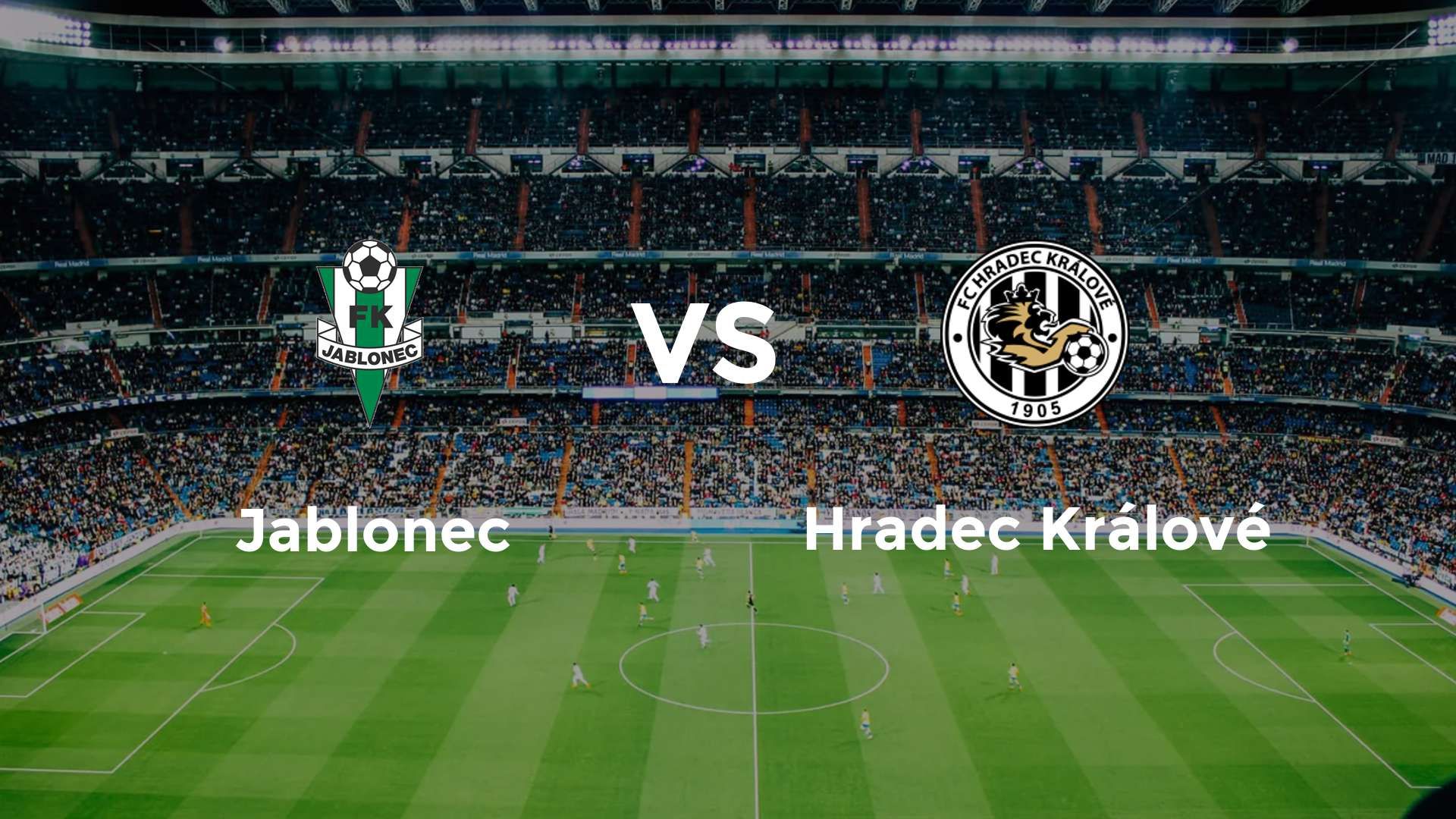 Jablonec vs Hradec Králové