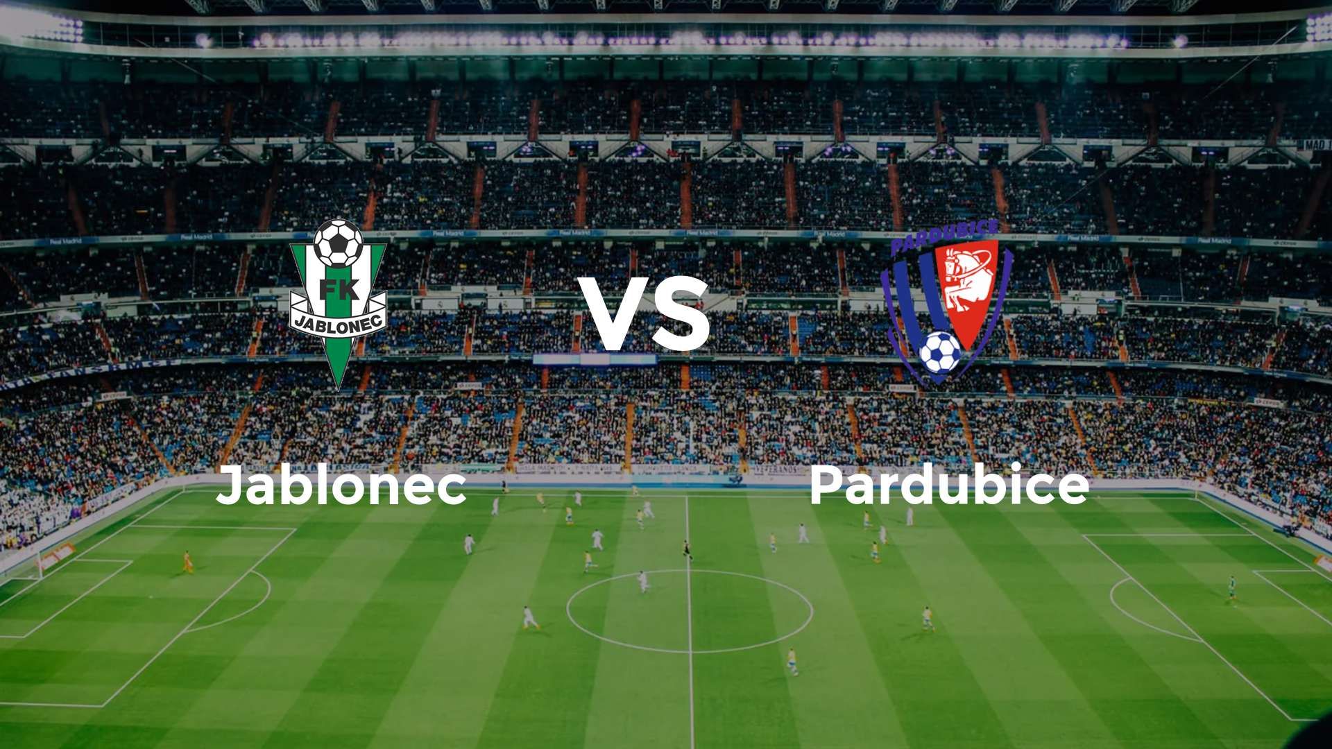 Jablonec vs Pardubice