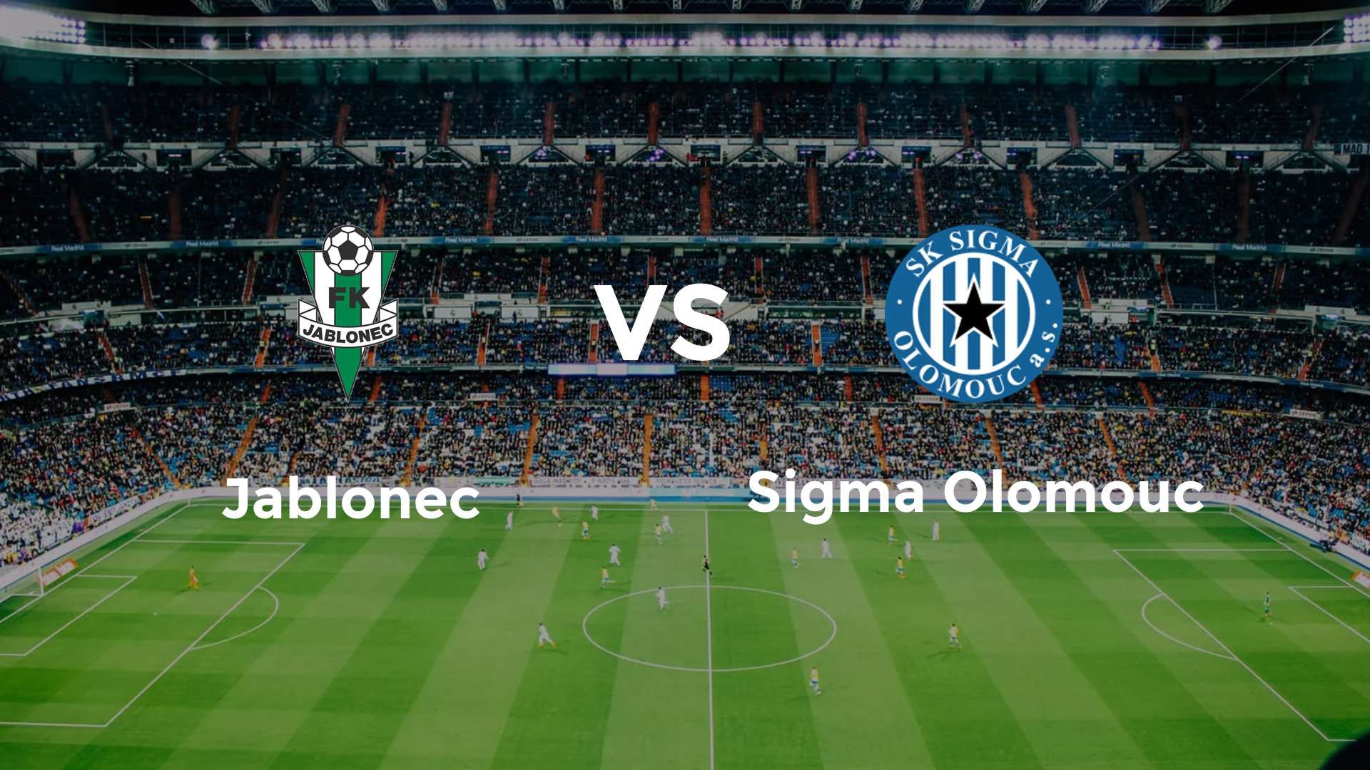 Jablonec vs Sigma Olomouc