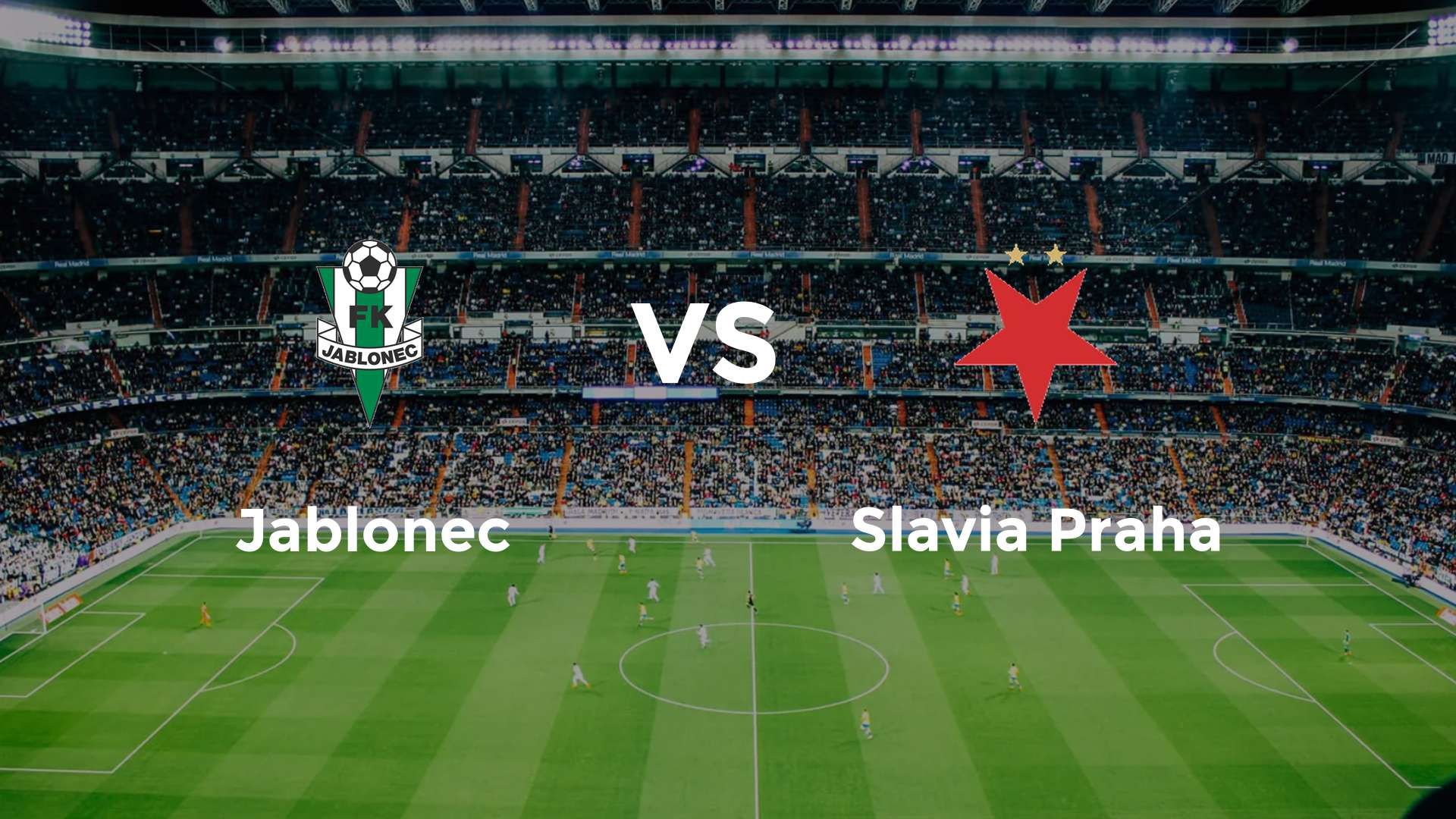 Jablonec vs Slavia Praha