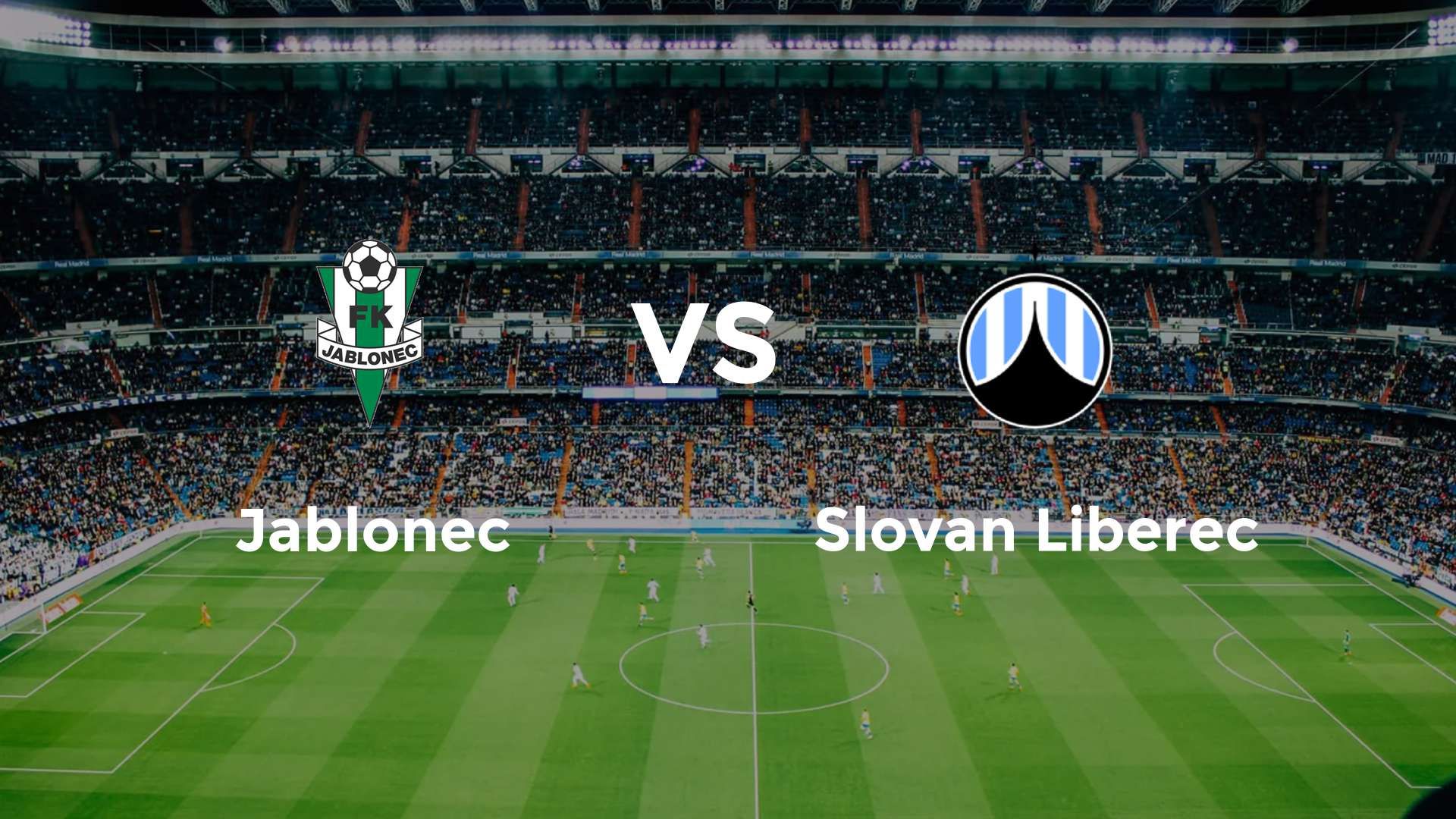 Jablonec vs Slovan Liberec