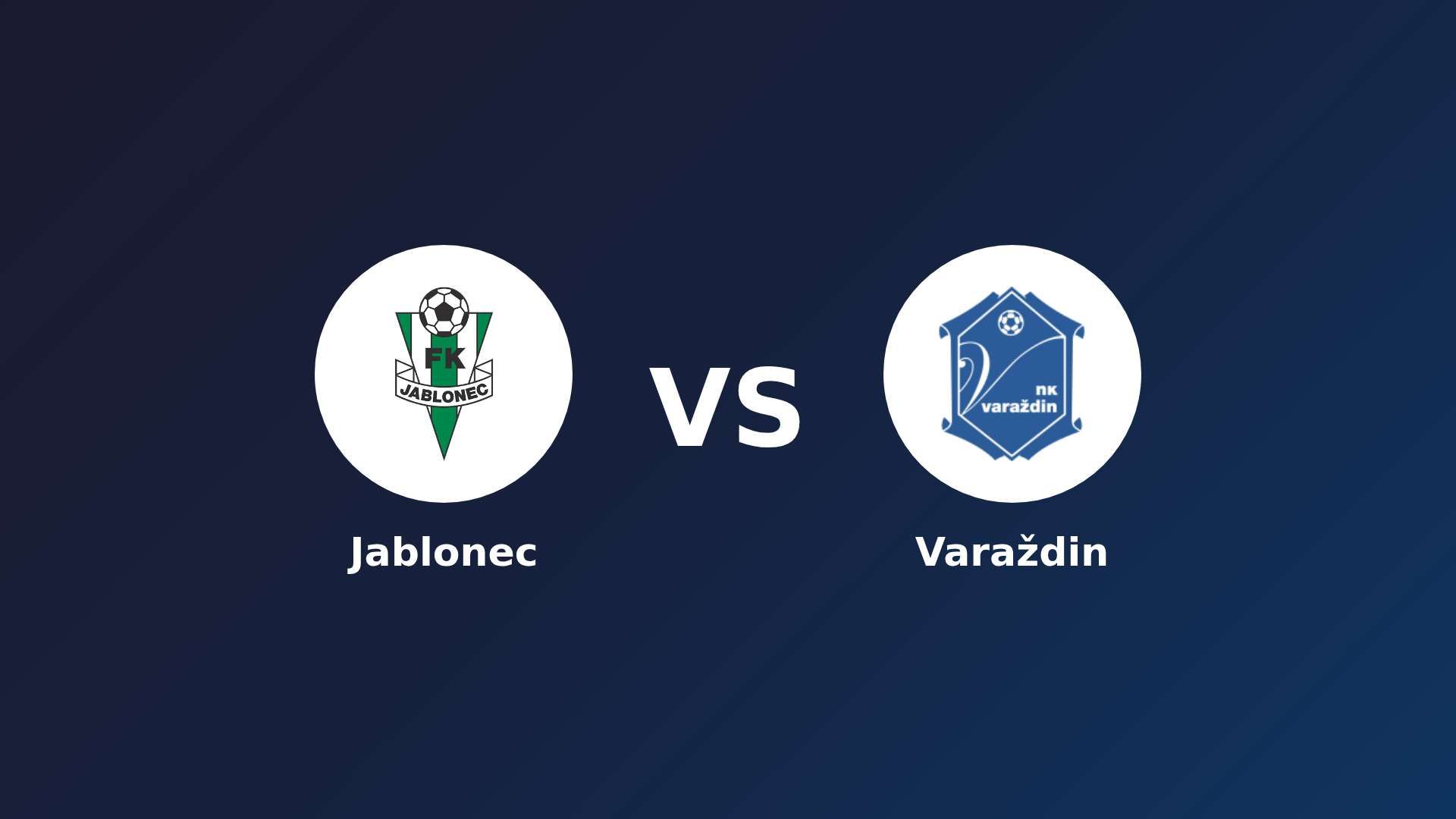Jablonec vs Varaždin
