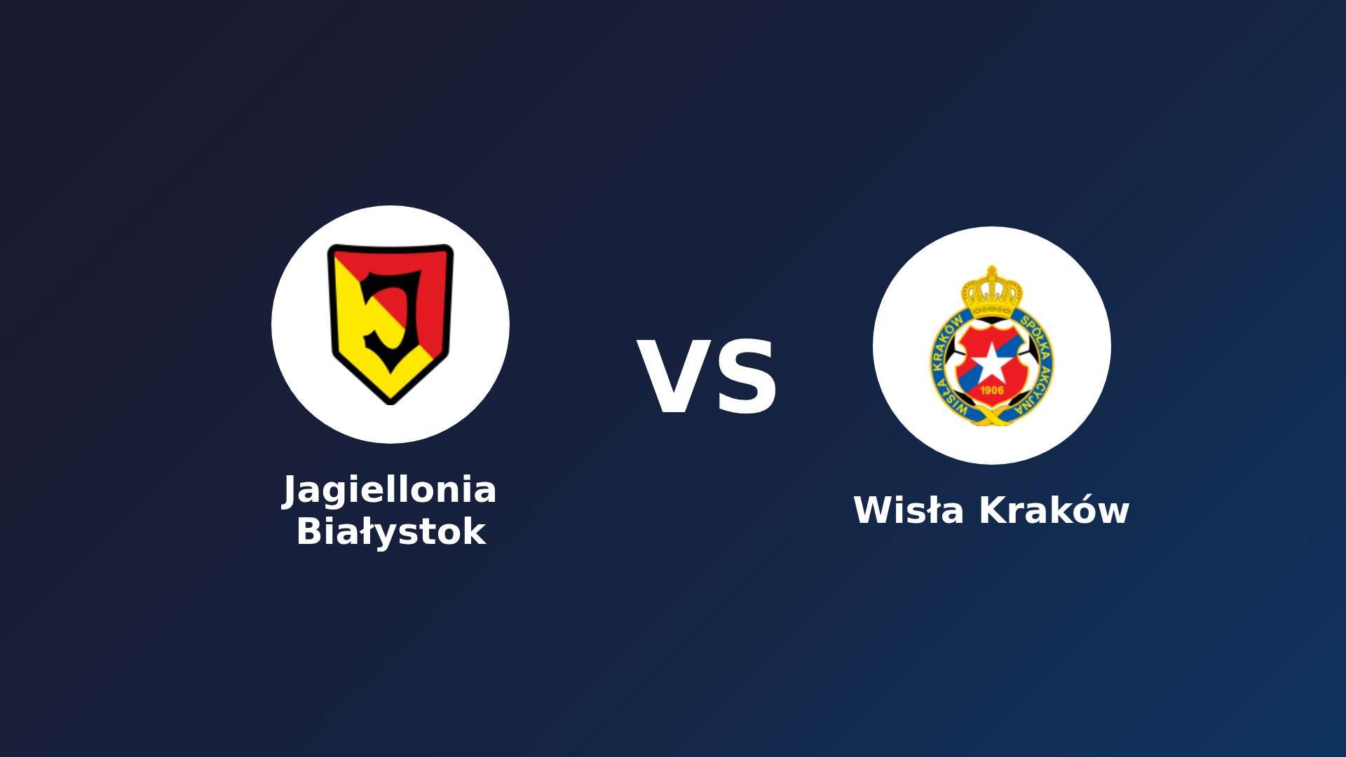 Jagiellonia Białystok vs (F)isła Kraków