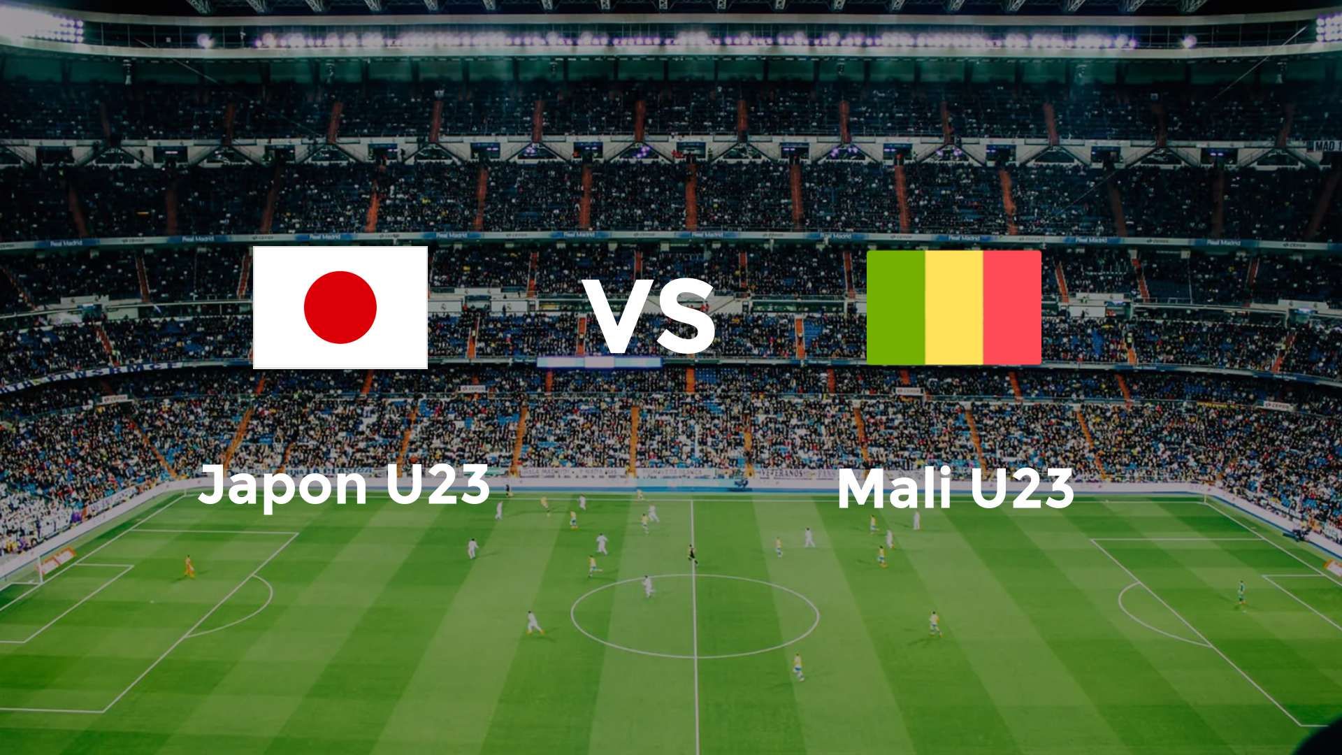 Japon U23 vs Mali U23