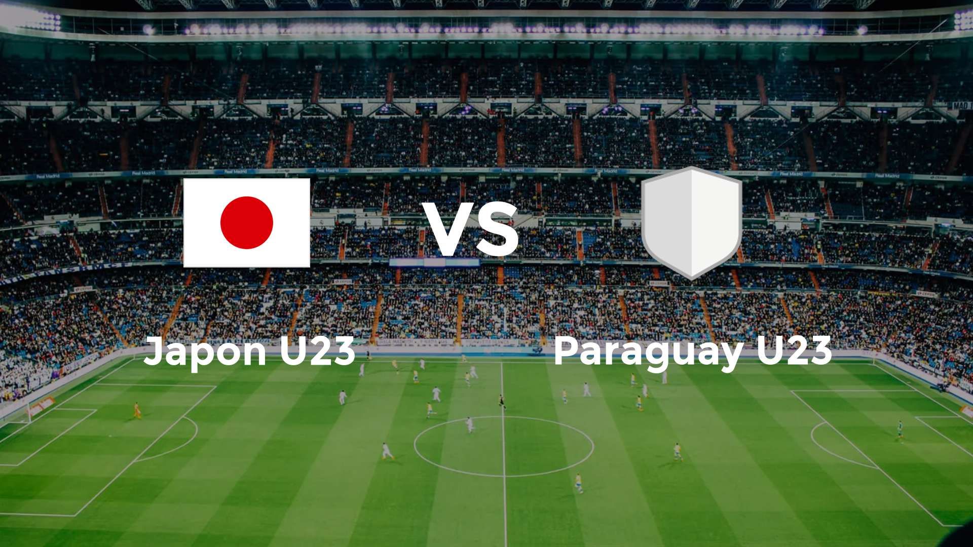 Japon U23 vs Paraguay U23
