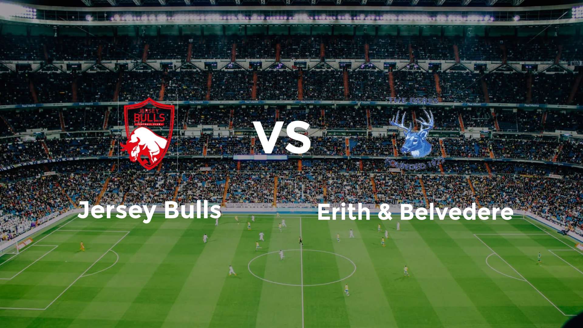 Jersey Bulls vs Erith & Belvedere