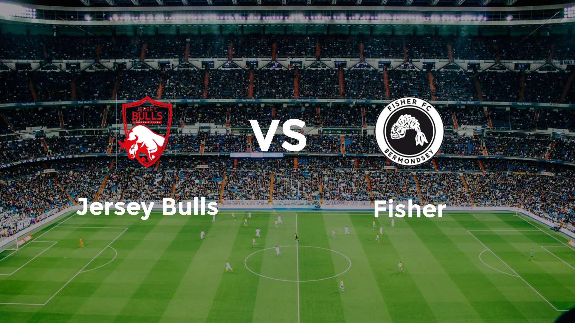 Jersey Bulls vs Fisher