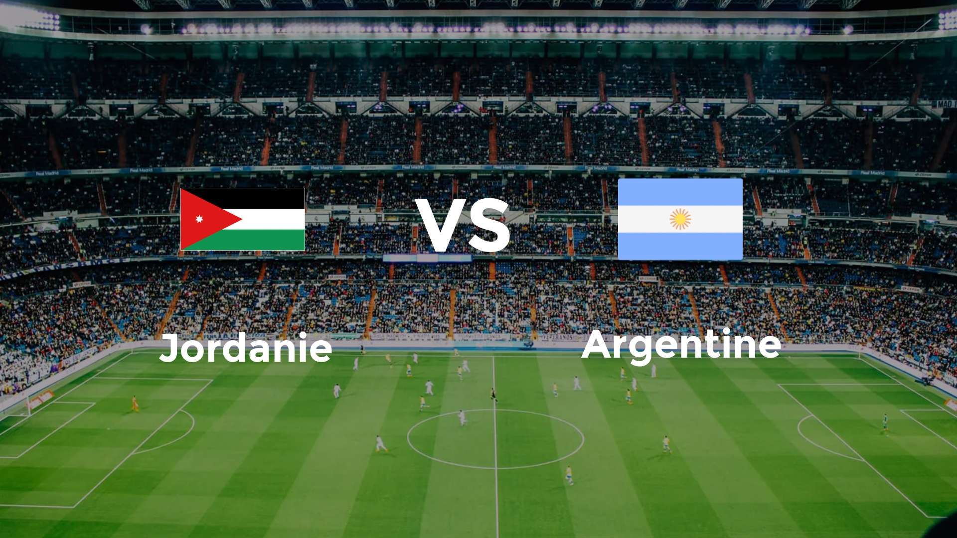 Jordanie vs Argentine