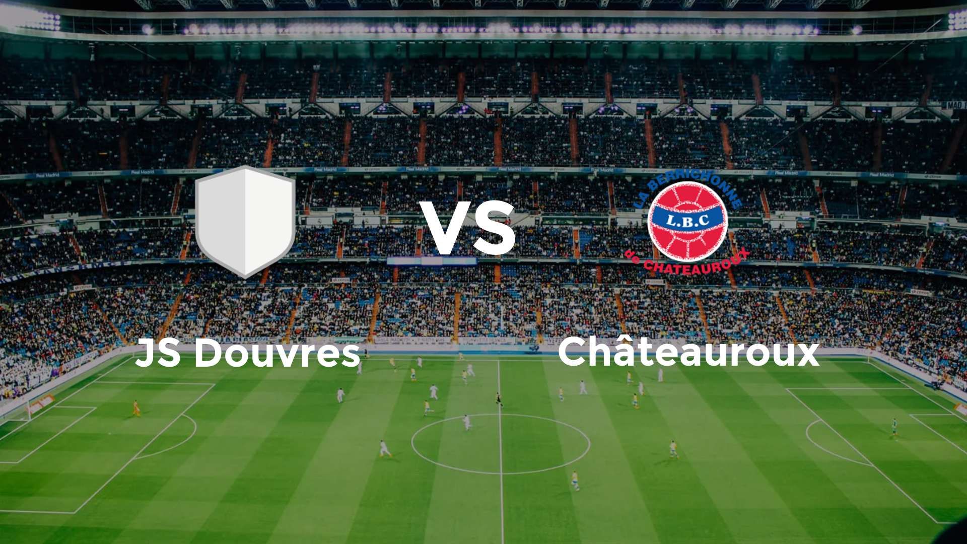 JS Douvres vs Châteauroux