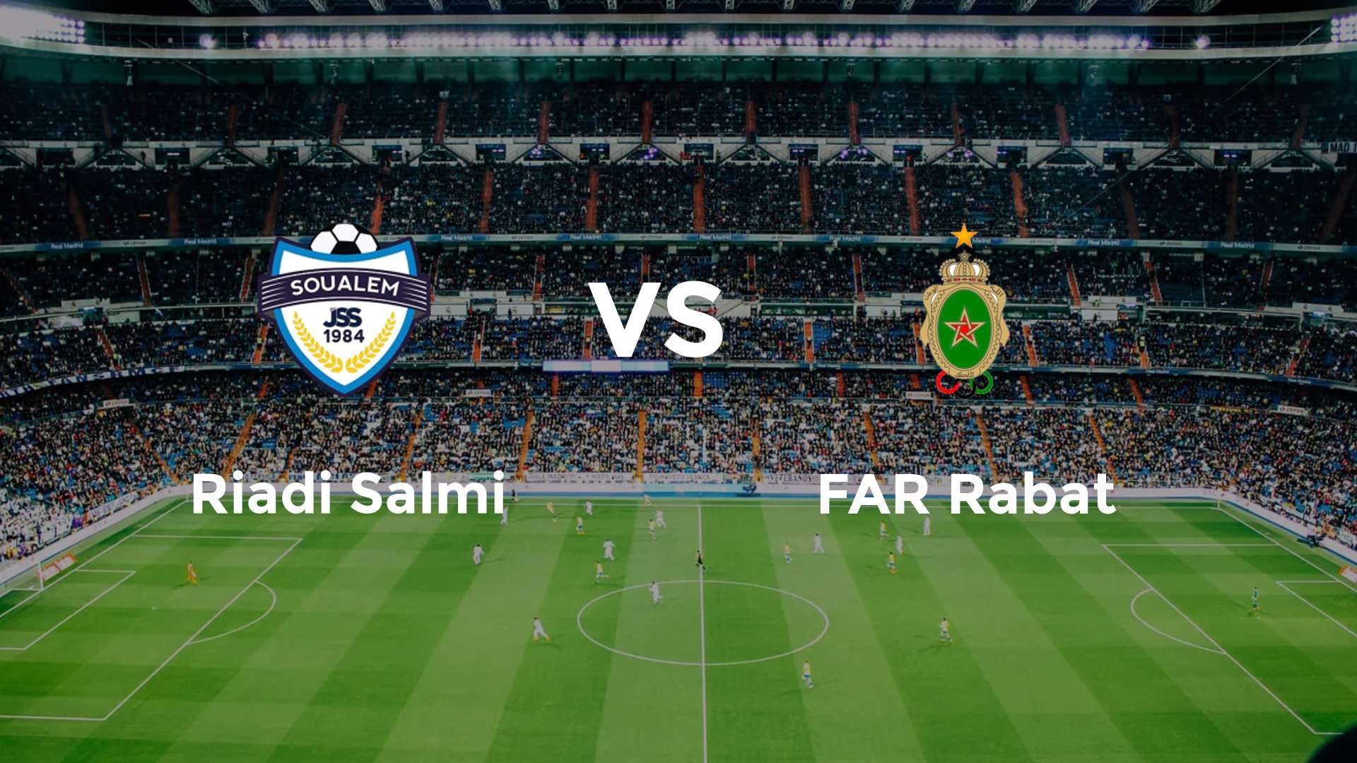 Riadi Salmi vs FAR Rabat