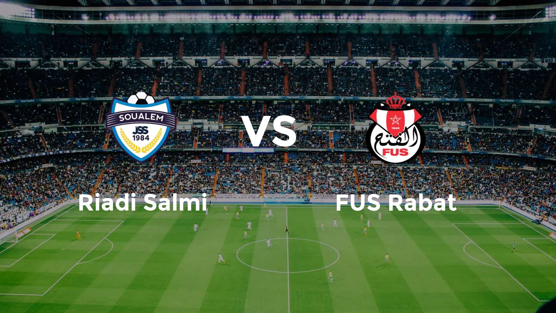 Riadi Salmi vs FUS Rabat