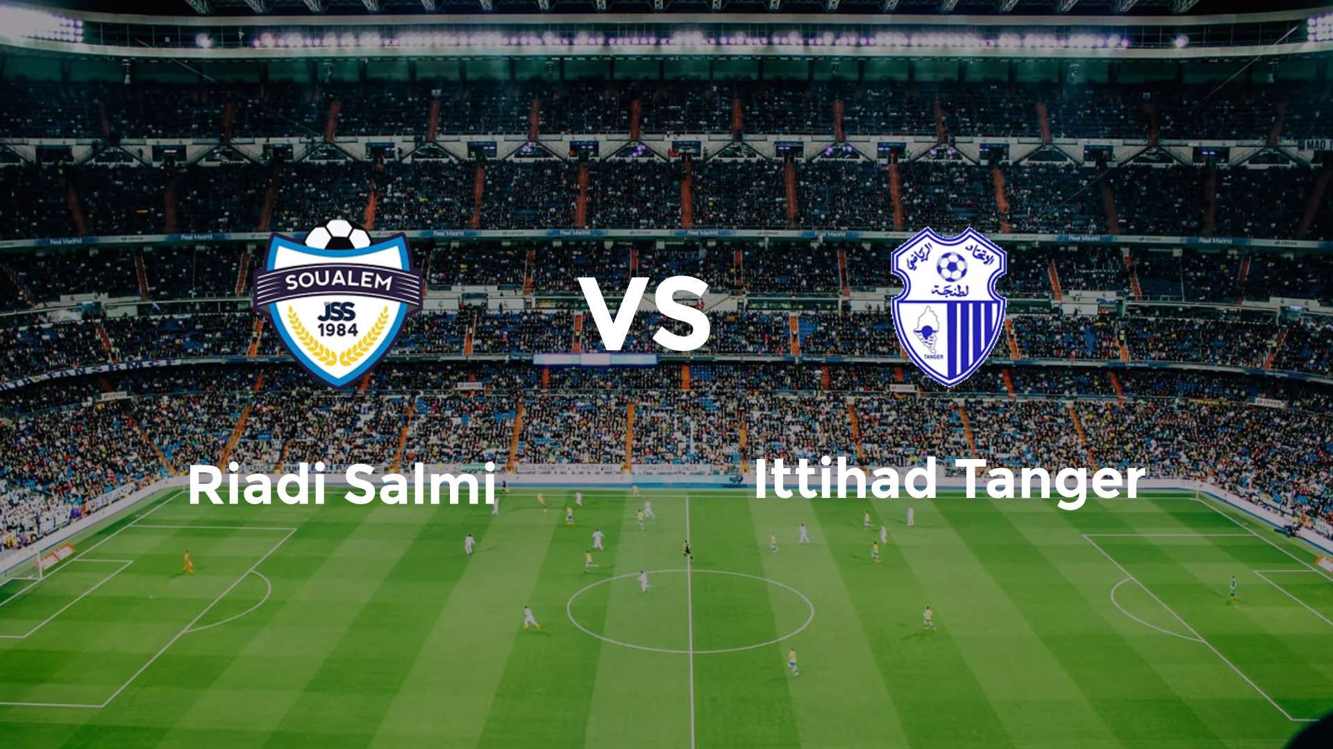 Riadi Salmi vs Ittihad Tanger