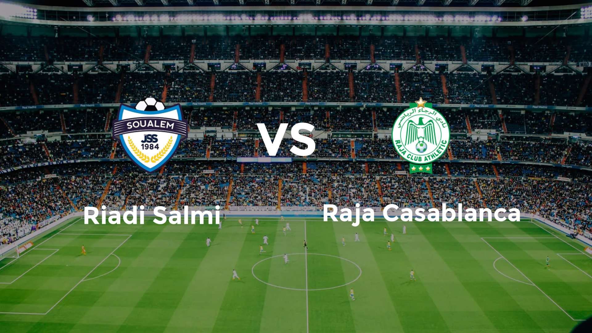 Riadi Salmi vs Raja Casablanca