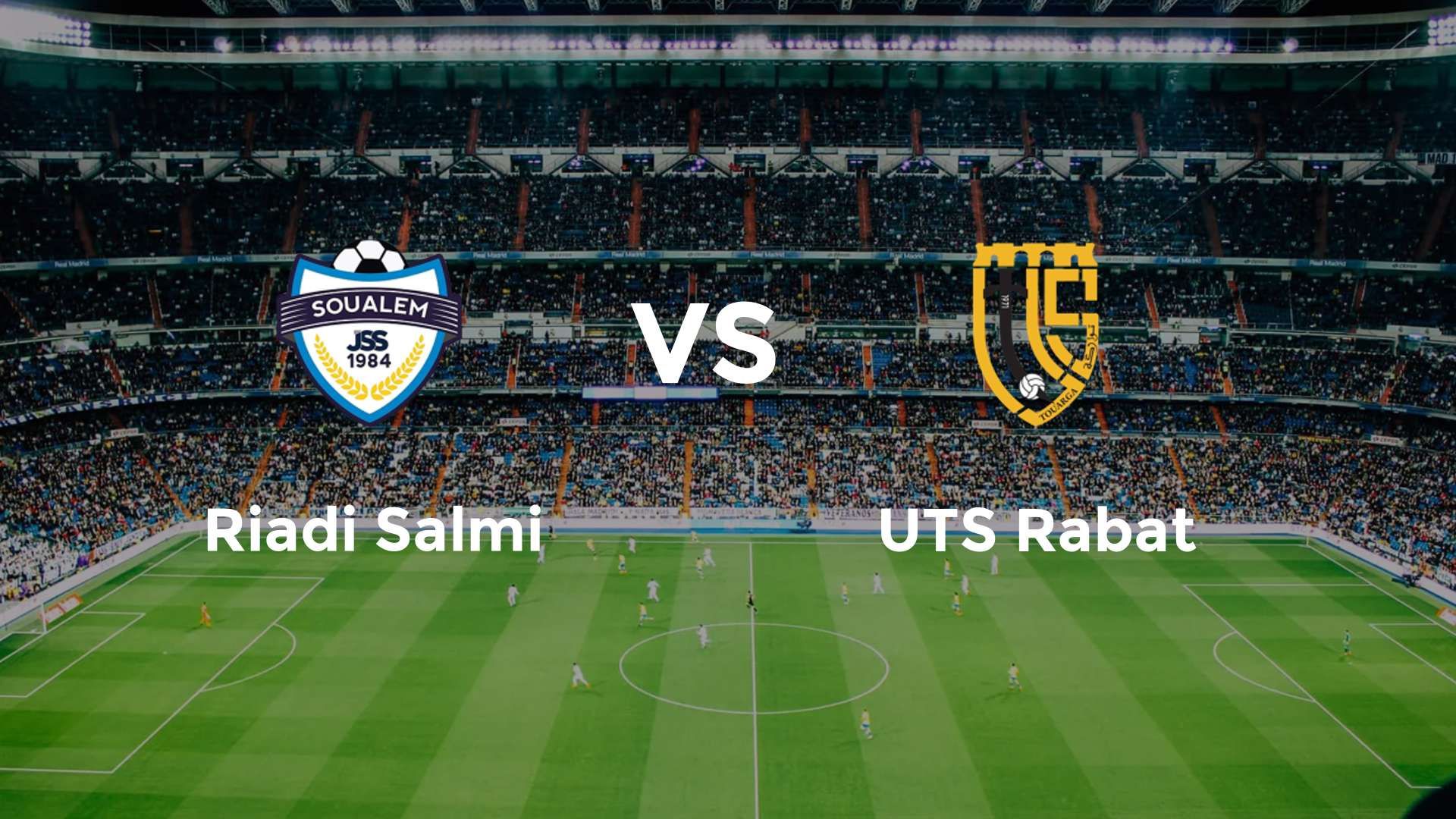Riadi Salmi vs UTS Rabat