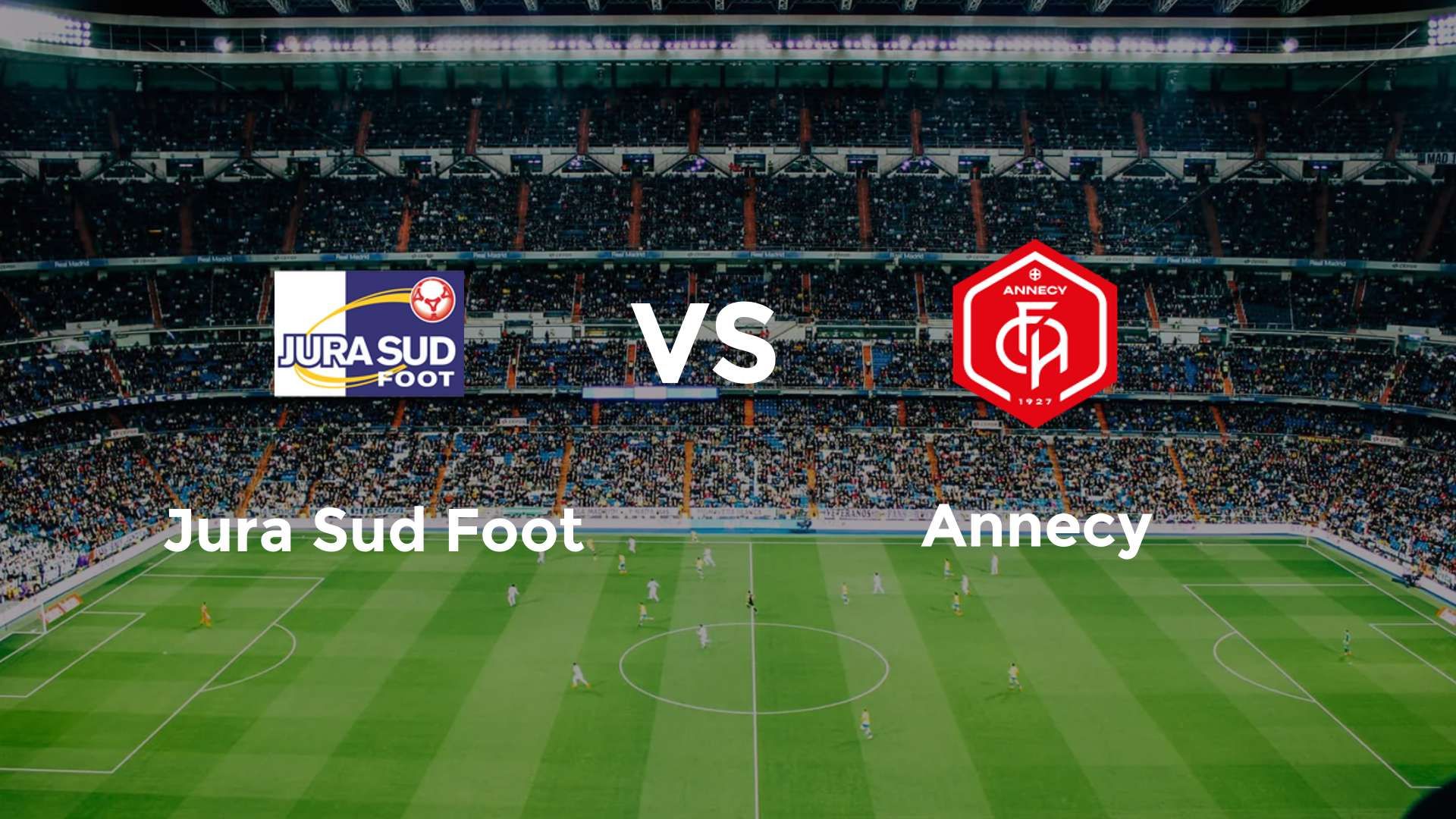 Jura Sud Foot vs Annecy