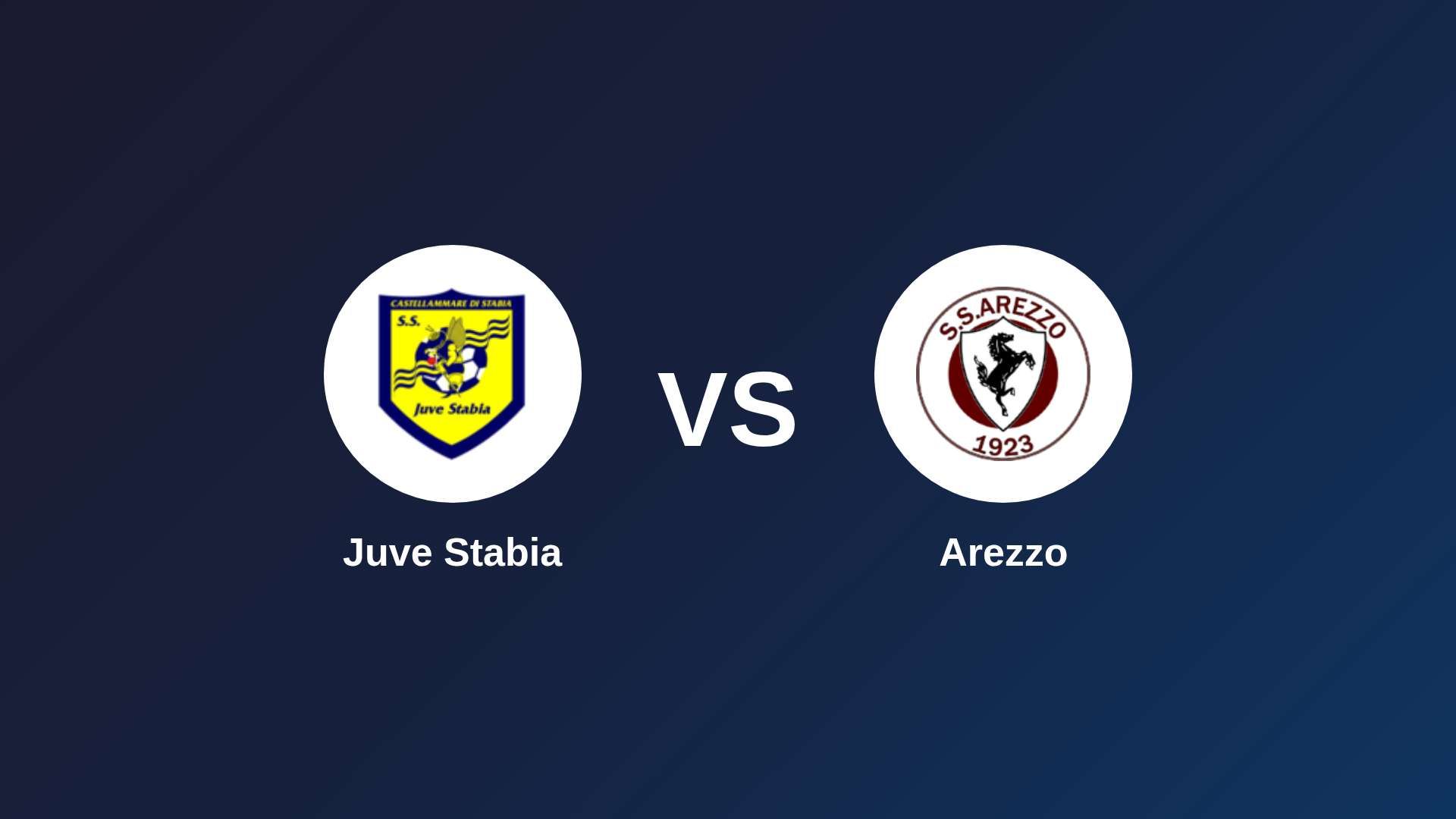 Juve Stabia vs Arezzo