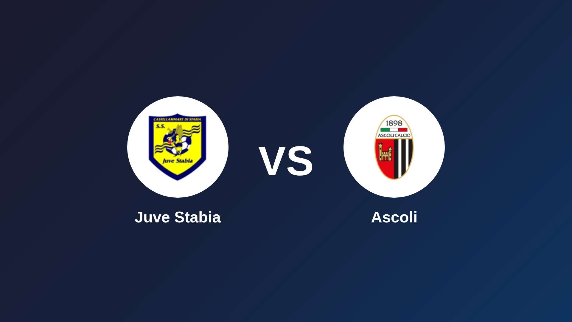 Juve Stabia vs Ascoli