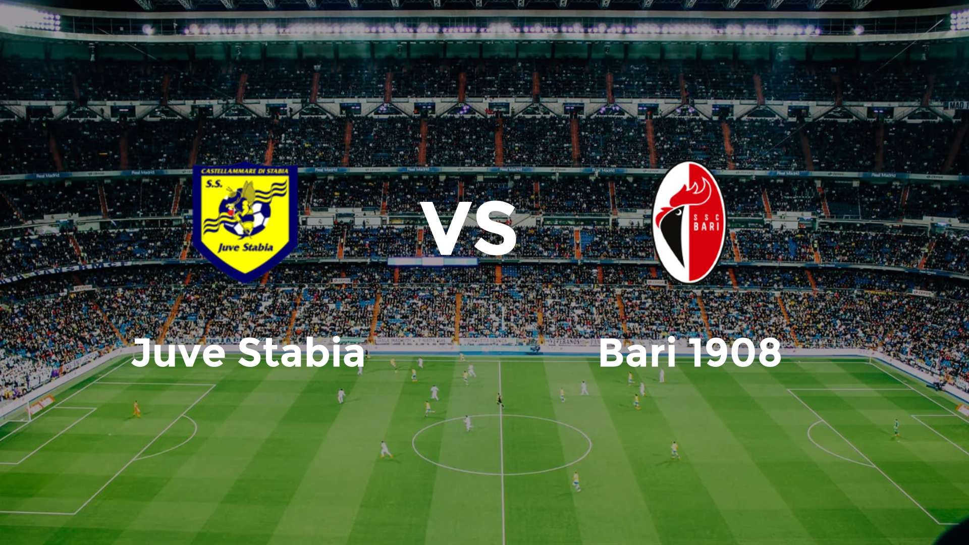 Juve Stabia vs Bari 1908