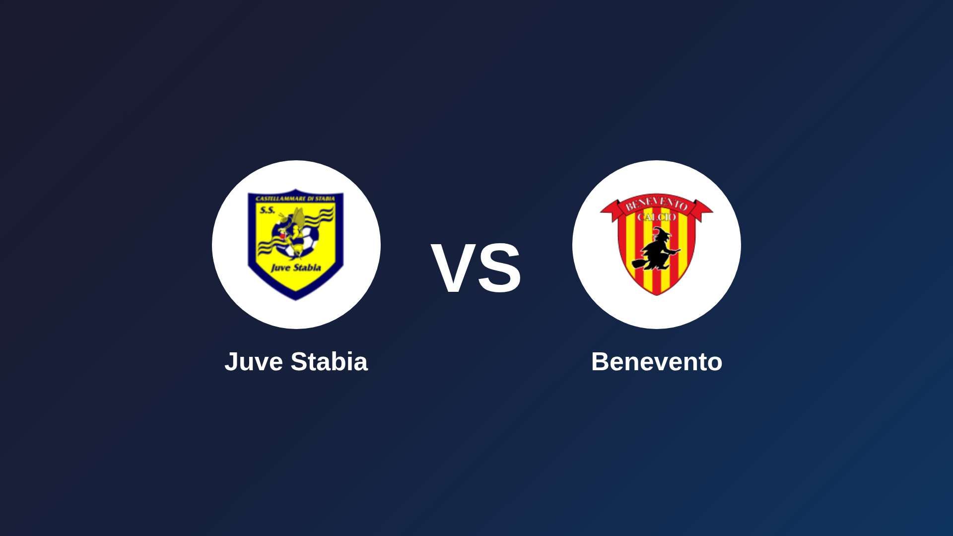 Juve Stabia vs Benevento