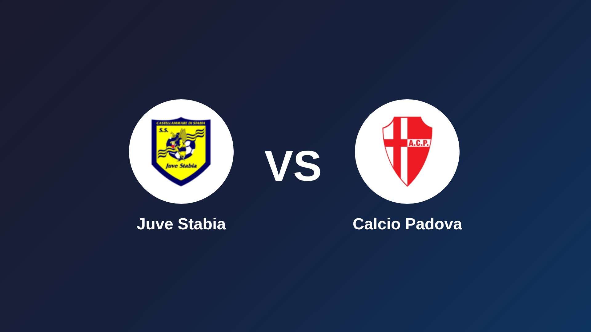 Juve Stabia vs Calcio Padova