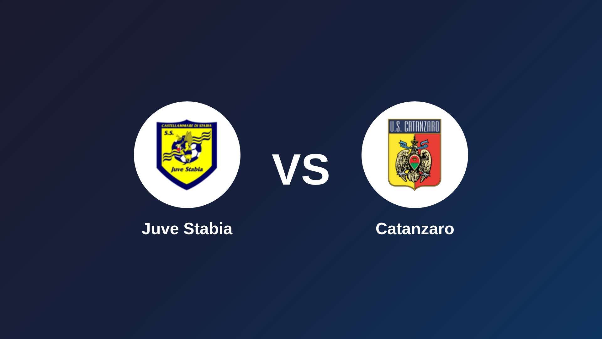 Juve Stabia vs Catanzaro
