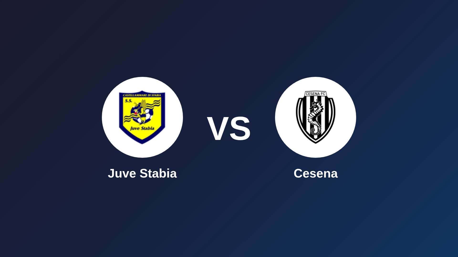 Juve Stabia vs Cesena