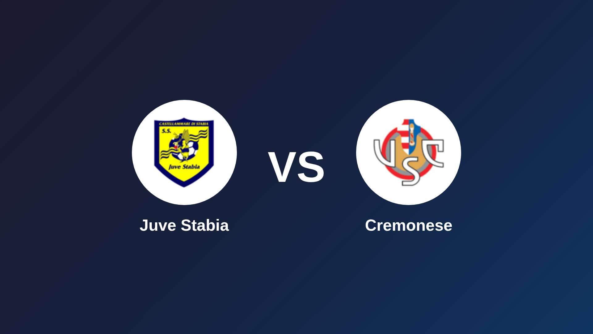 Juve Stabia vs Cremonese