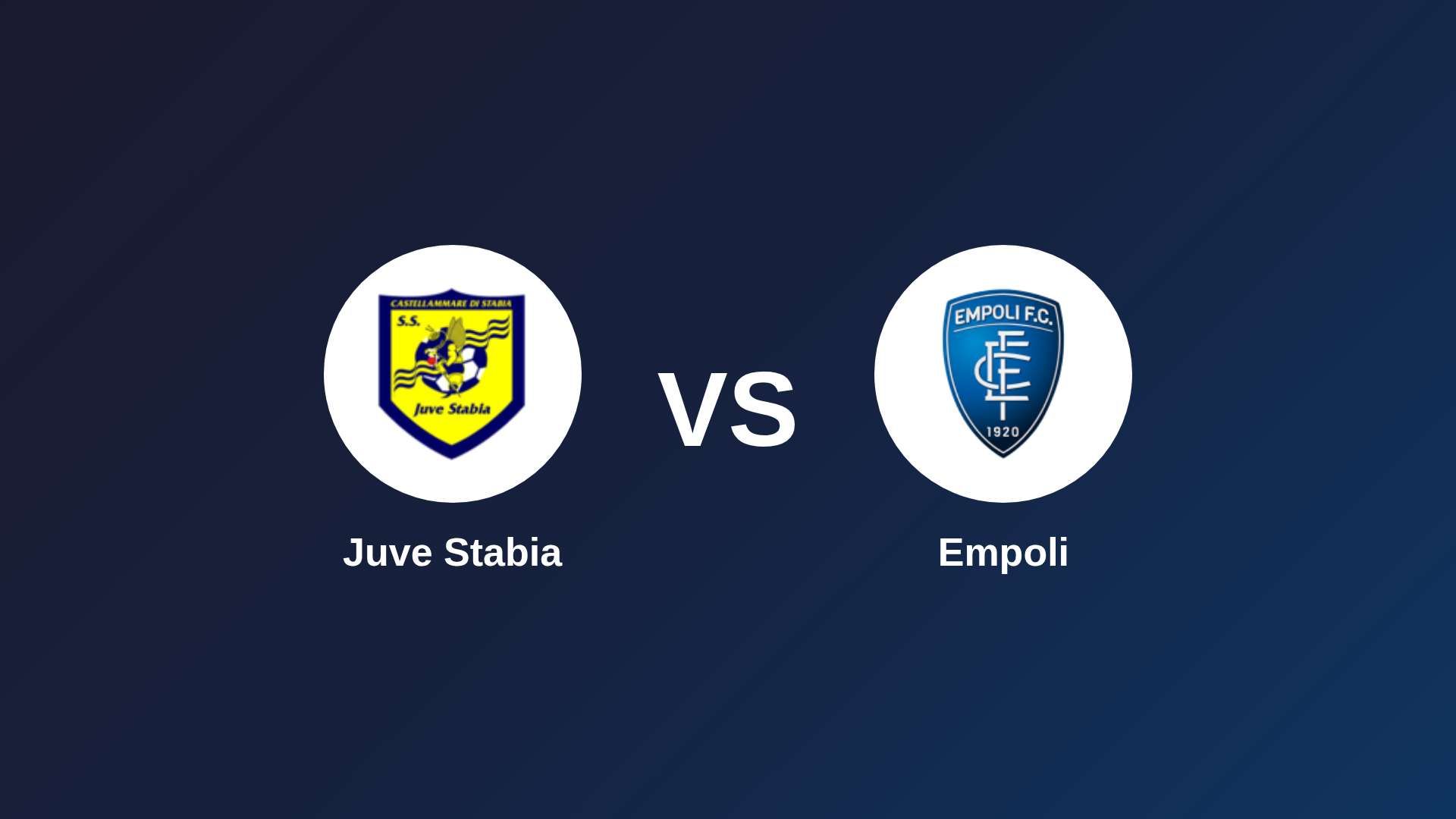 Juve Stabia vs Empoli