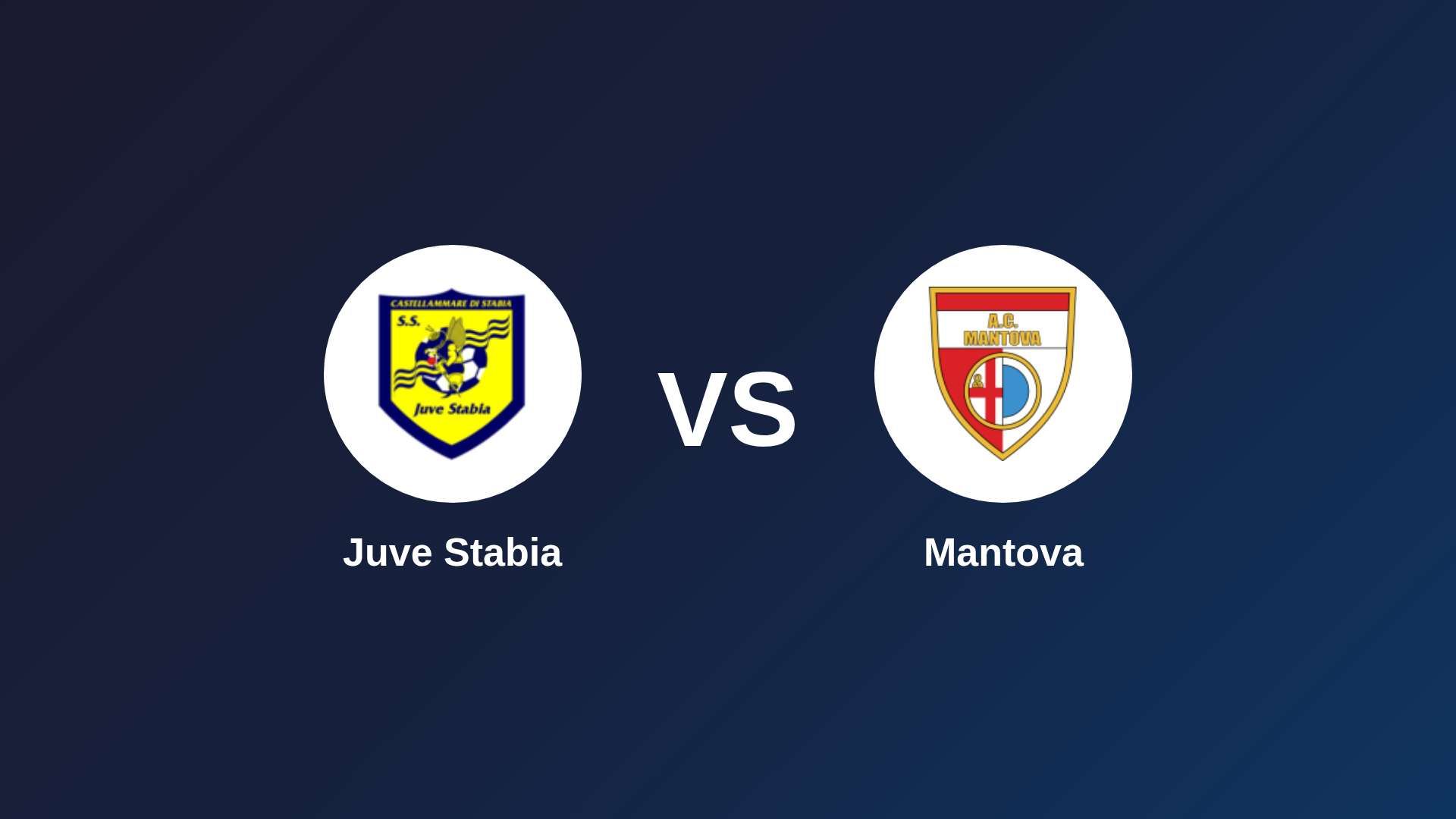 Juve Stabia vs Mantova