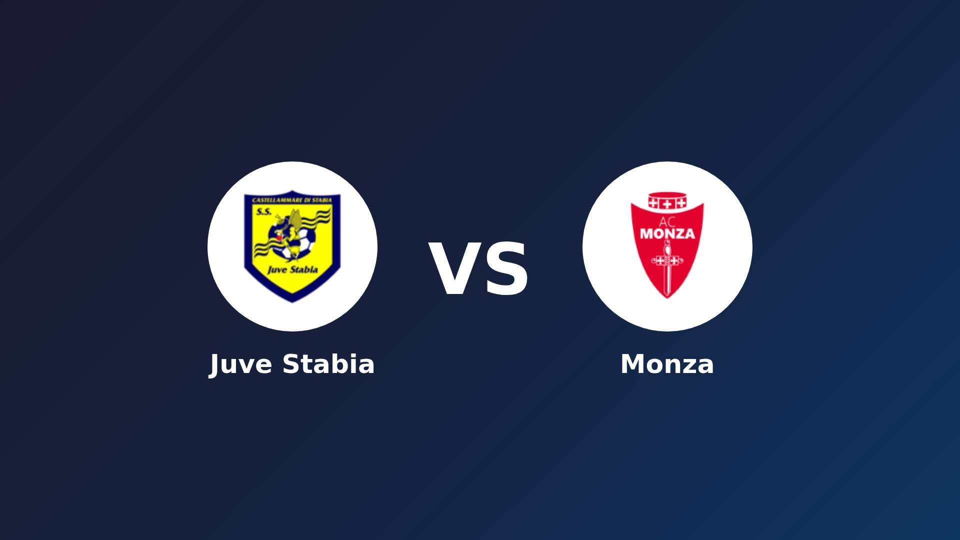 Juve Stabia vs Monza
