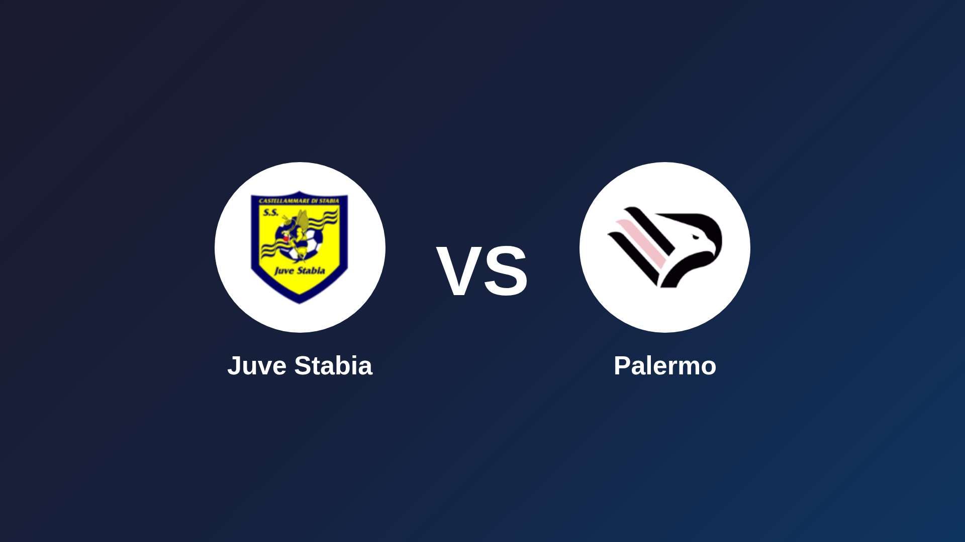 Juve Stabia vs Palermo