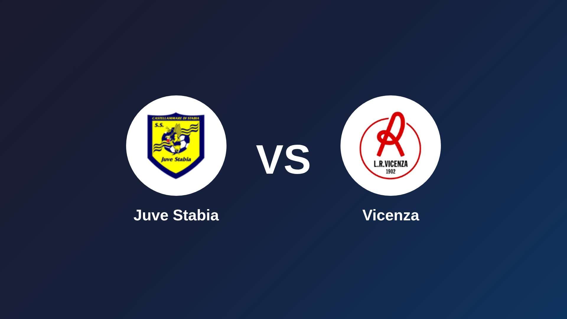 Juve Stabia vs Vicenza