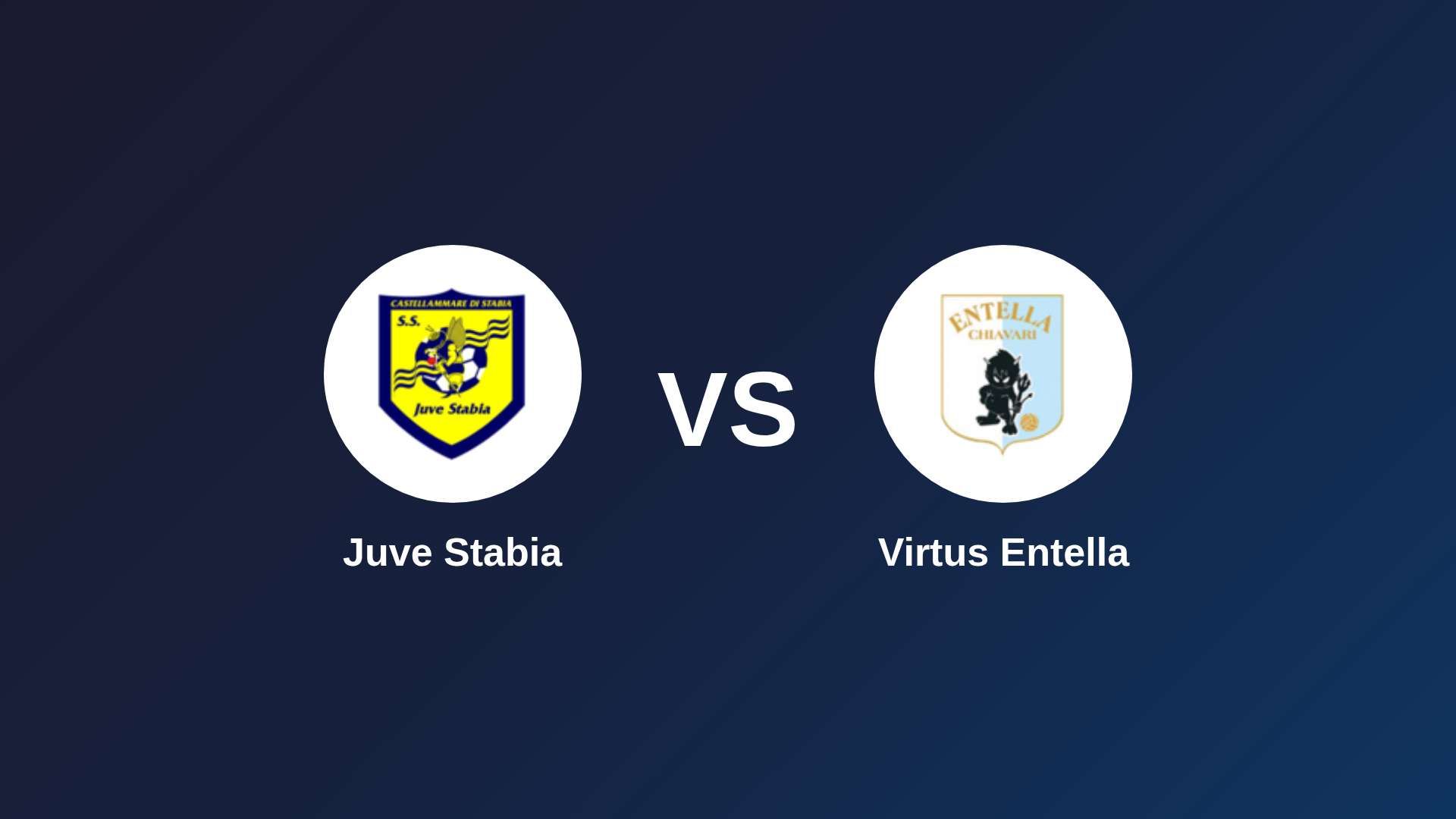 Juve Stabia vs Virtus Entella