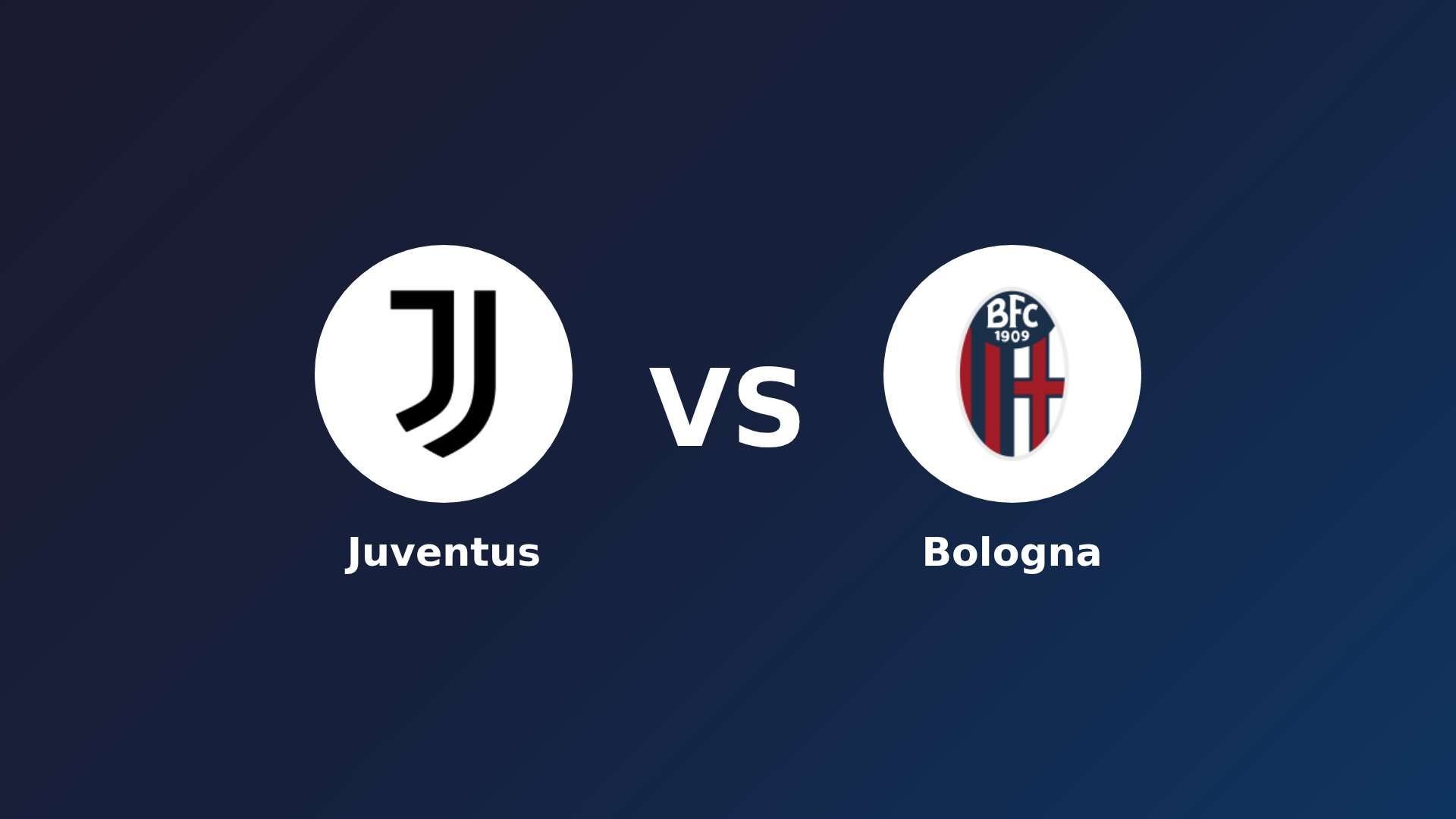 Juventus vs Bologna