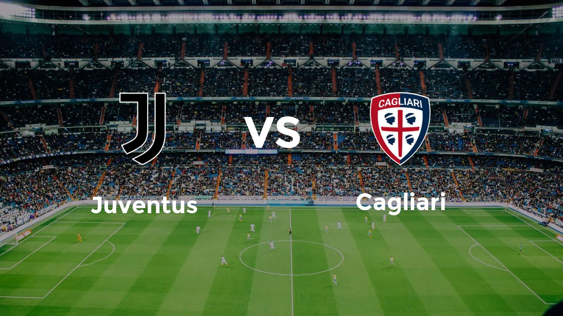 Juventus vs Cagliari