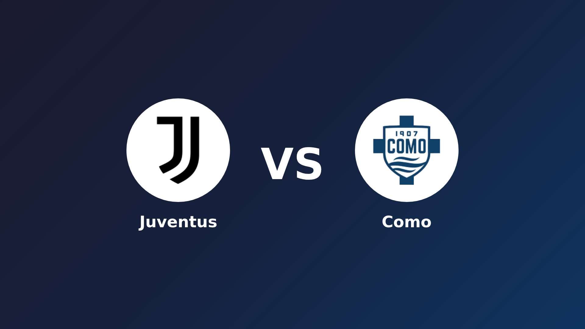 Juventus vs Como